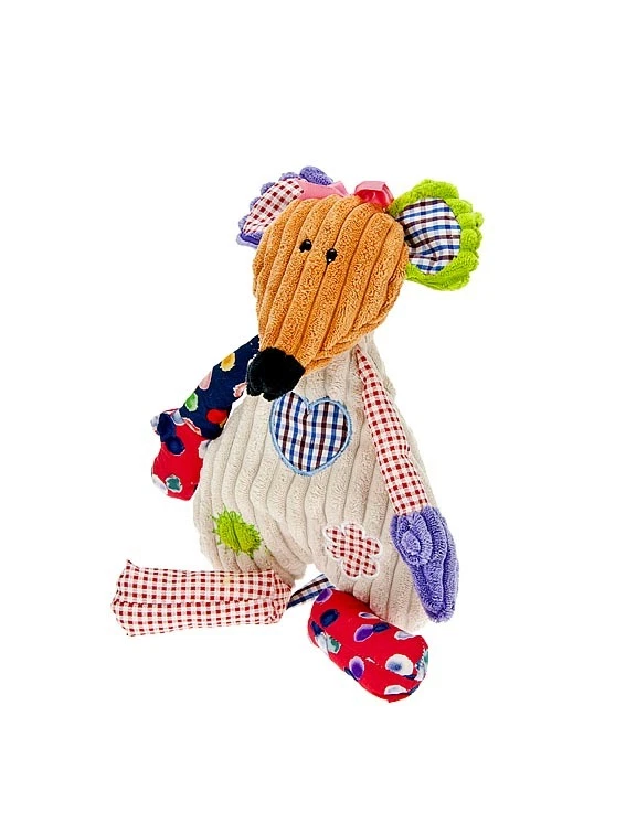 Mousehouse Children's Colourful 43cm Plush Mouse Soft Toy Ideal Girls Gift - Image 2 of 4