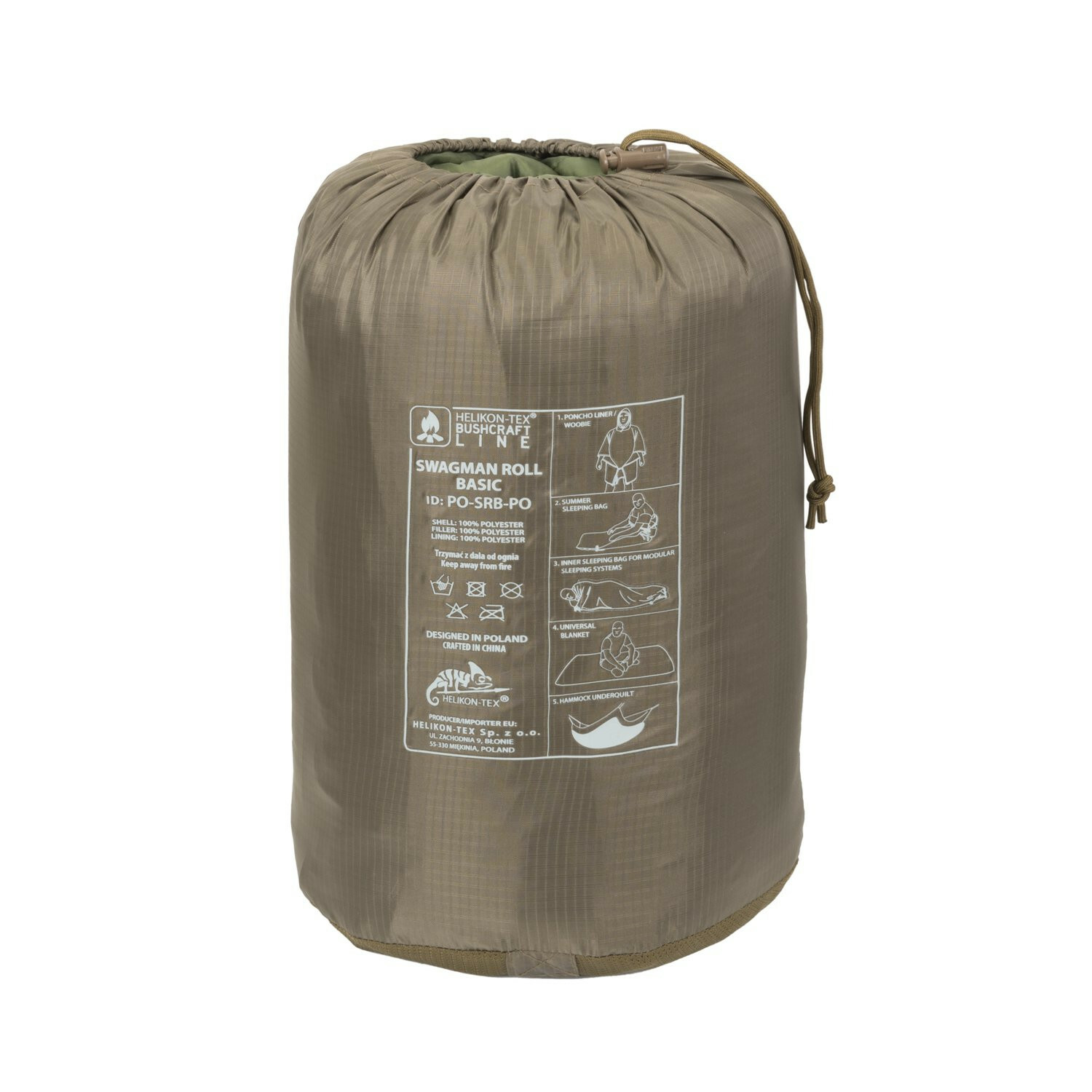 Couverture matelassée Woobie,doublure de Poncho