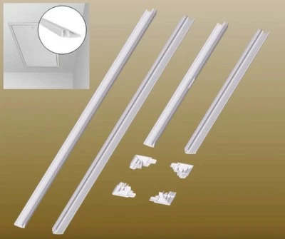 Fakro LXL Loft Ladder Ceiling Lining, White PVC - FAST FREE DELIVERY !!!