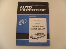 Revue technique Talbot SOLARA