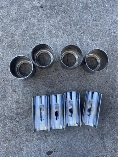 Harley Davidson M8 Milwaukee Eight Push rod Covers USED - Picture 6 of 6