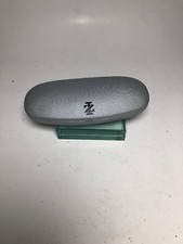 Silver Izod Clam Shell Eyeglasses Protective Case