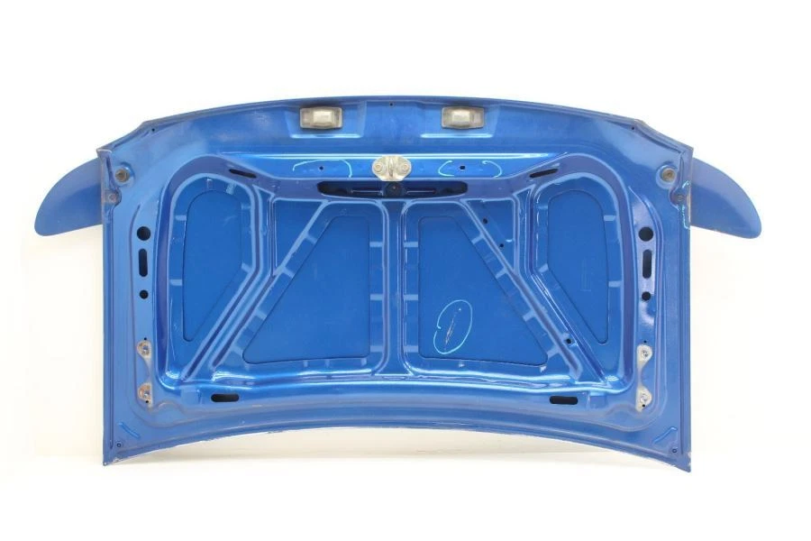 Mazda MX-5 Miata 1999-2005 1,8 L azul conjunto de tapa trasera del maletero Foto 2 de 4