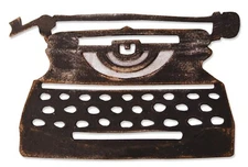 Sizzix Bigz Retro Type die #664422 Retail $22.99 Tim Holtz Alterations!!