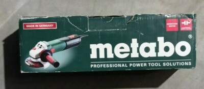 Metabo Winkelschleifer W 9-125 Quick