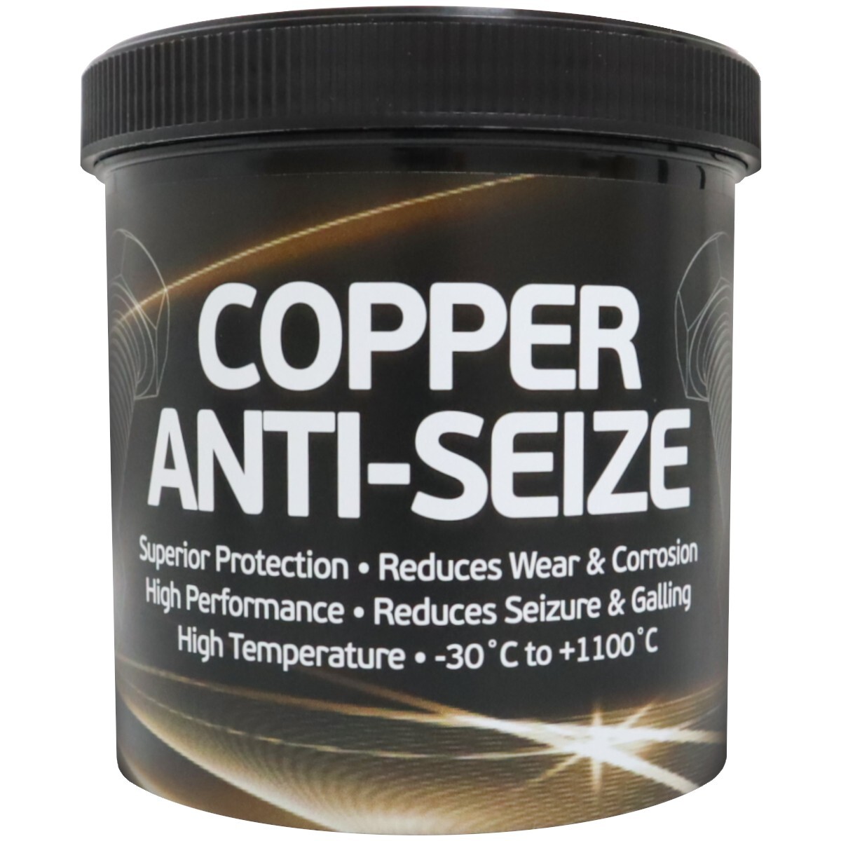 Copper Anti-Seize Grease Multi Purpose Assembly Compound 500g Tub