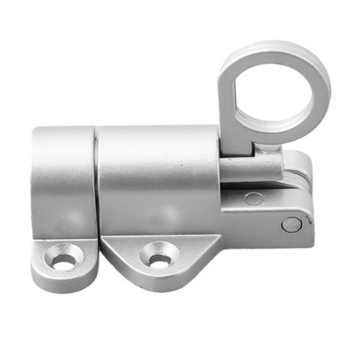 Reliable and Secure Aluminum Alloy Gate Spring Bounce Door Bolt Latch Lock