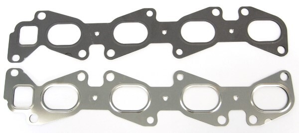 Elring 743.450 Dichtung, AbgaskrüMmer FüR Chevrolet, Holden, Opel, Saab, Opel-image