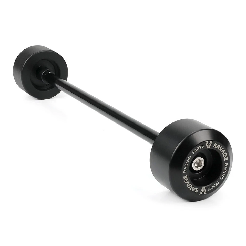 Protector de choque deslizante de eje de horquilla de rueda delantera para HONDA CBR600RR CBR600F4I 600F4 Foto 4 de 4