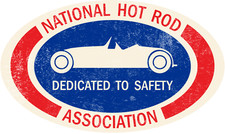 Nhra National Hot Rod Association Retro Logo Championship Racing Vinyl Sticker Nhra National Hot Rod Association Retro Logo Championship Racing Vinyl Sticker