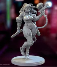   NEW Arrival Beauty Soldier 75mm Base Kingdom Death Unbuild WH549