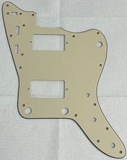 Vintage Yellow 3-Ply For Fit Japan Jazzmaster PAF Style Guitar Pickguard