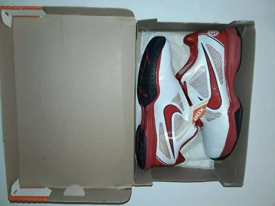 Tennis Shoes Nike Vapor 8 Federer Roland-Garros 2011 New - Photo 1/4