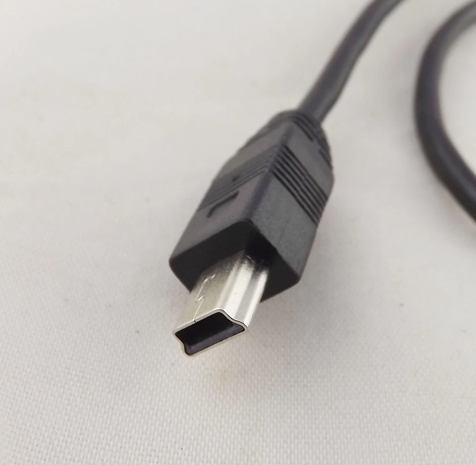 10x 1.5ft Mini USB 5Pin Male To USB2.0 B Female Socket Printer Panel Mount Cable - Image 4 of 4