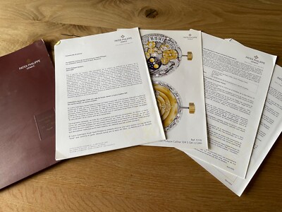 Comunicado Prensa PATEK PHILIPPE 5135 Annual Calendar Press Release - Watches