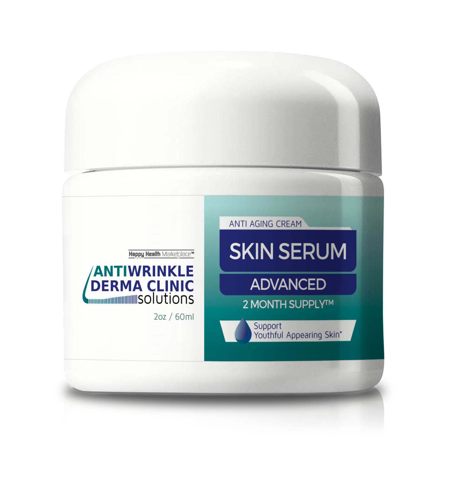 Anti Wrinkle Face Cream Derma Clinic Solutions Skin Serum - 