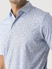 PETER MILLAR Crown Sport Bootleggers Performance Jersey Polo Shirt Sz XL