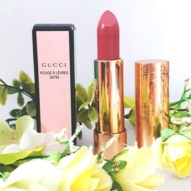 Gucci Rouge a LEVRES Satin Lip Color Shade Blaze of Noon 200 3.5g for sale  online | eBay