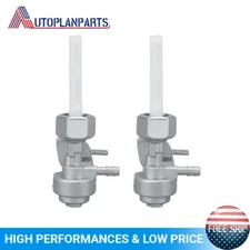 M16 x 1.5 Fuel Shut Off Valve Petcock Switch for Generator Gas Engine Tank