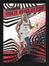 Queen Egbo 2022 Panini Revolution WNBA Rookie Revolution Indiana Fever #7