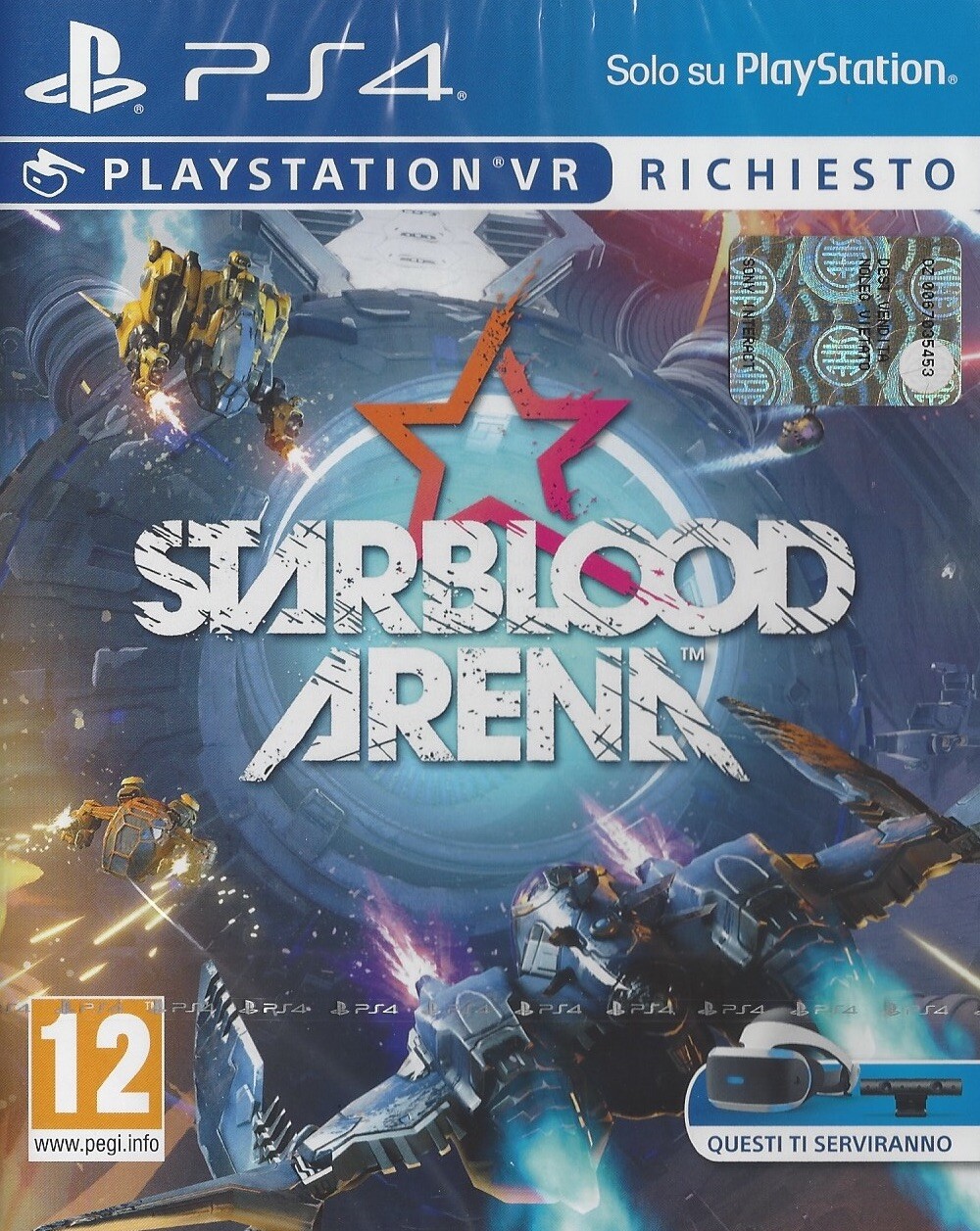 STARBLOOD ARENA (PLAYSTATION VR)