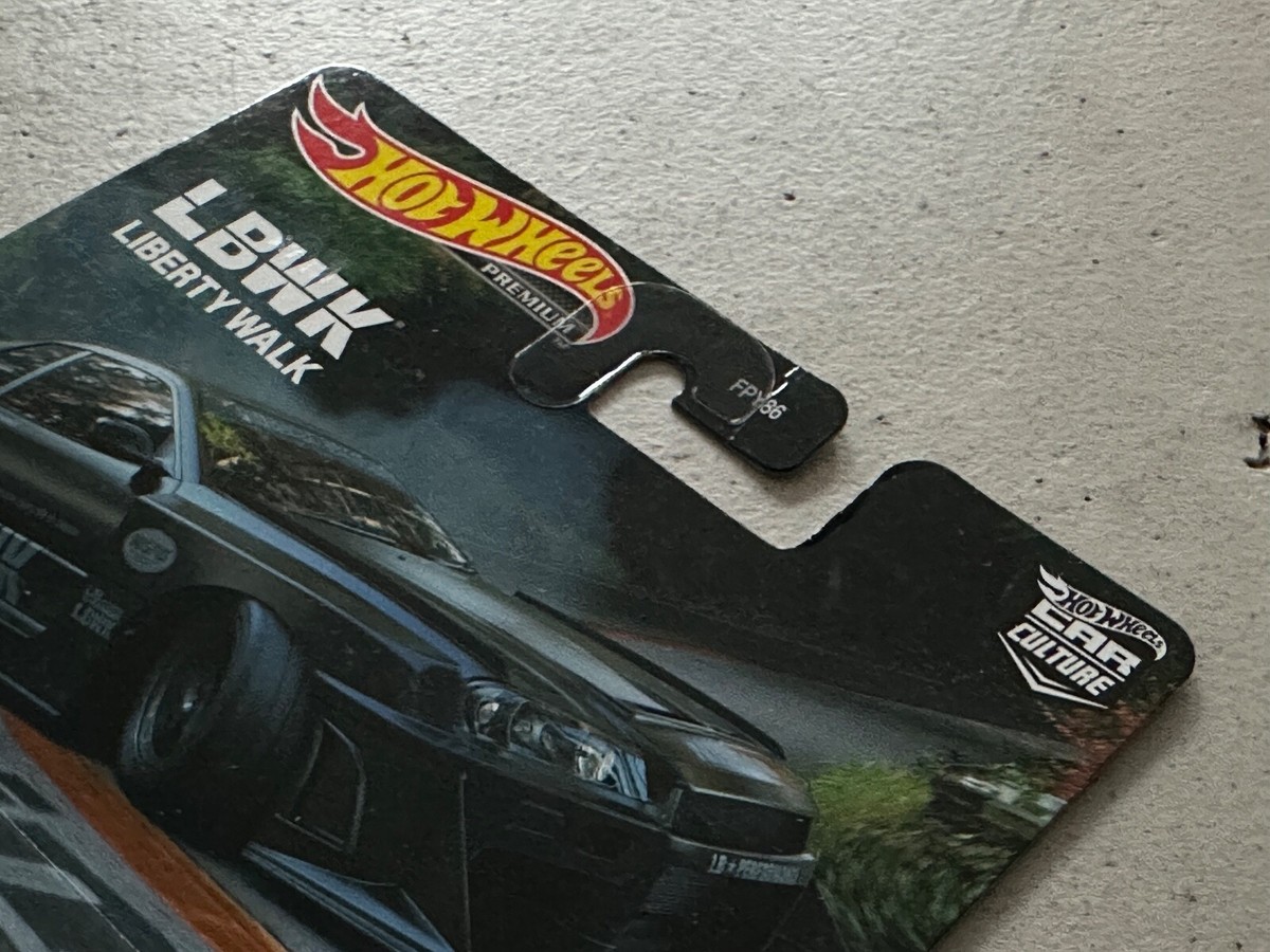 Hot Wheels Premium LB-ER34 SUPER SILHOUETTE NISSAN SKYLINE Hot Wheels Premium LB-ER34 SUPER SILHOUETTE NISSAN SKYLINE