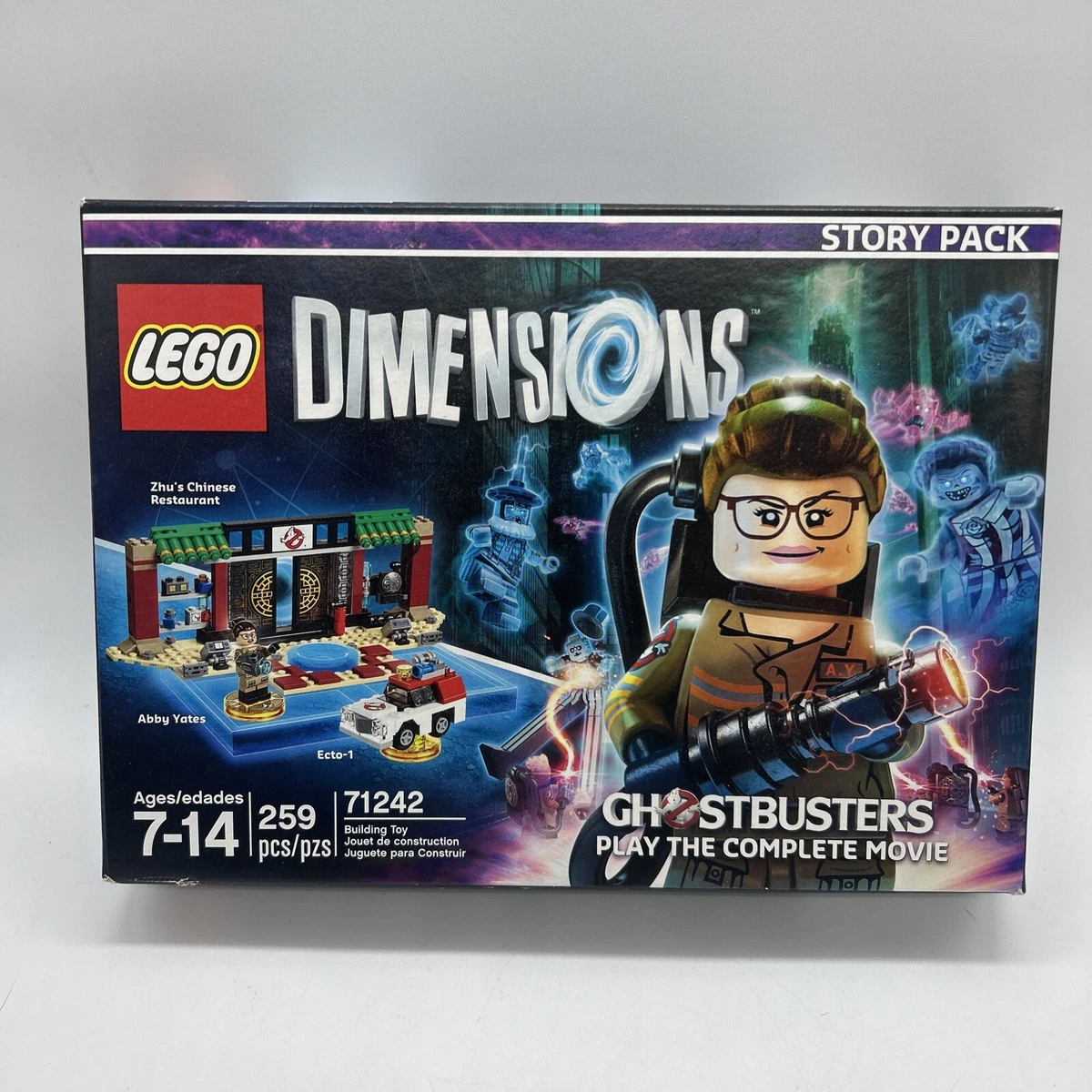 Warner Home Video Games LEGO Dimensions New Ghostbusters Story