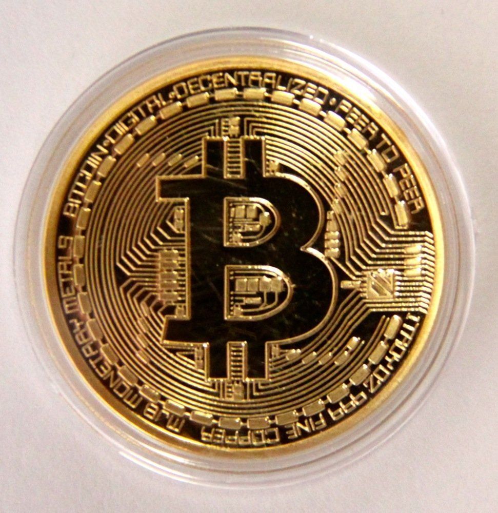 i found a bitcoin coin