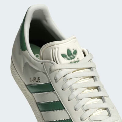 Adidas Gazelle Mens Sportswear Shoes White IG1635 NEW Multi