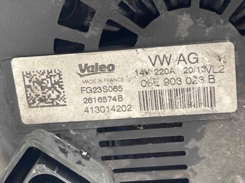Fits 2013 2014 2015 AUDI Q7 3.0L Alternator Gasoline 06E 903 023 B Tested - Picture 8 of 9