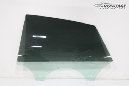 2012-2017 AUDI A7 4G8 REAR LEFT SIDE DOOR PANEL WINDOW GLASS OEM