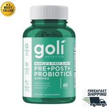 GOLI NUTRITION PRE + POST + PROBIOTICS (60 GU...
