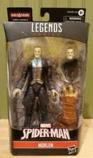 Marvel Legends Series Spider-Man Morlun (Armadillo) Build A Figure