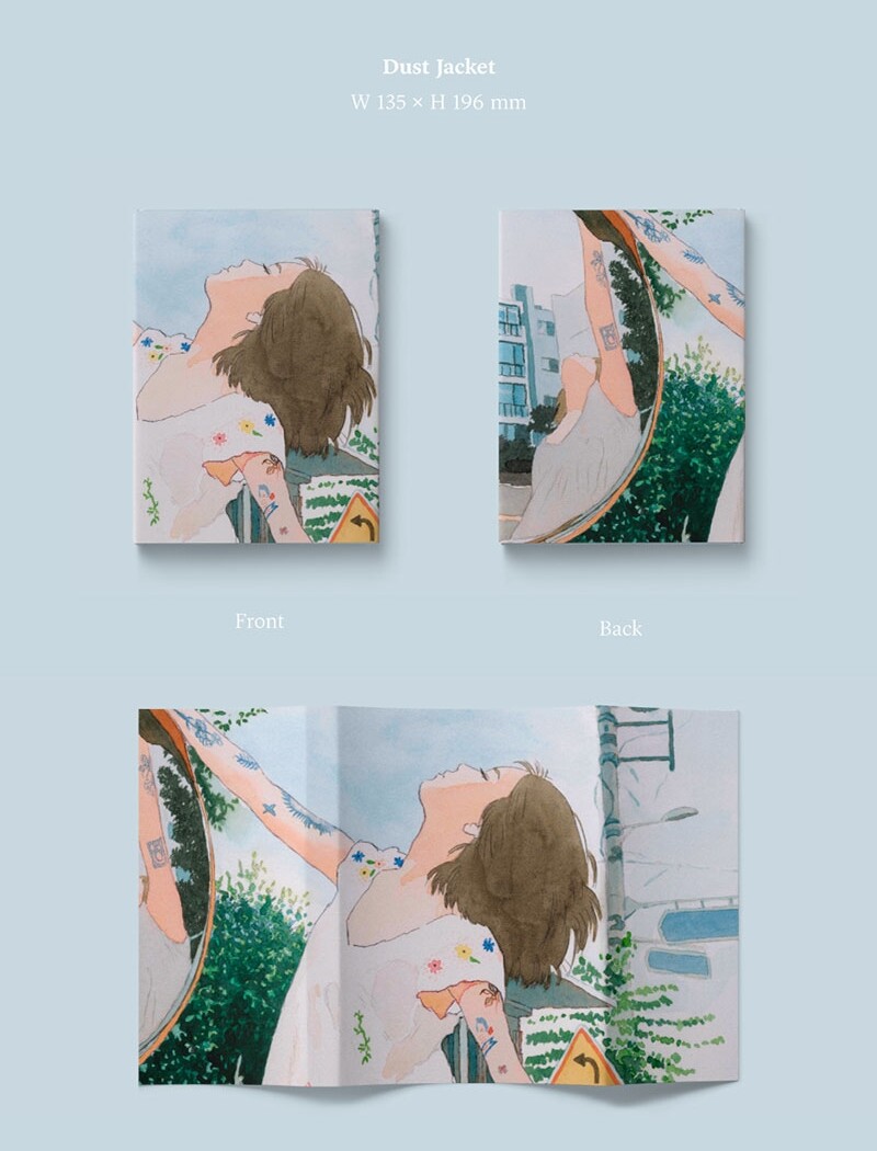 Yerin Baek - Remake Album [Gift] CD Disc K-Pop Photo Book