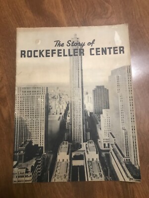 The Story of Rockerfeller Center (1939) | eBay
