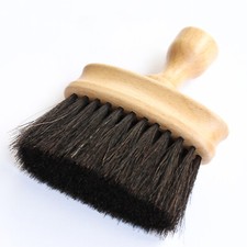 Nackenb&uuml;rste Friseurpinsel Nackenpinsel B&uuml;rste Pinsel B&uuml;rsten Rosshaar dt. Ware