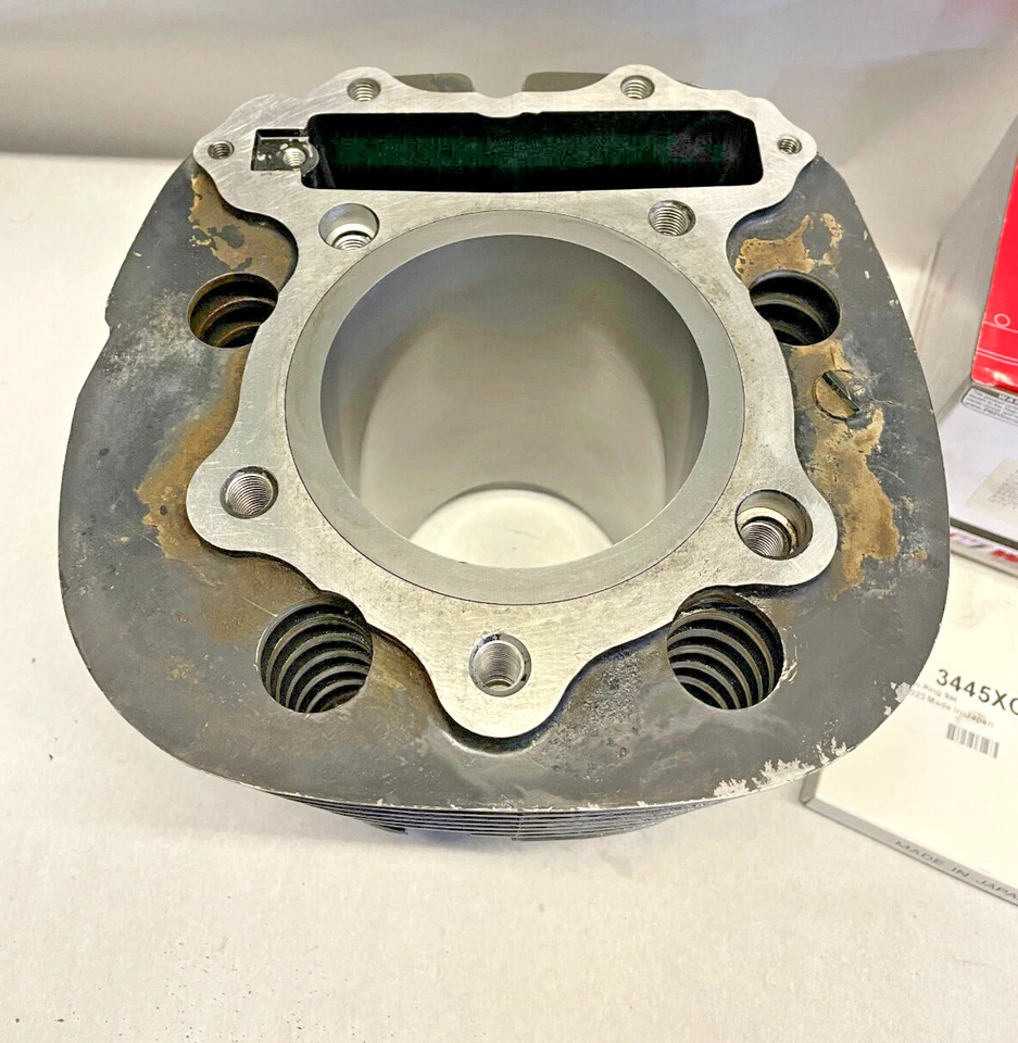 +,50 mm 1976-1981 Yamaha TT500 TT 500 OEM cilindro pistón Wiseco 11A3M2 Foto 3 de 4