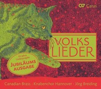 Various: Volkslieder FüR Knabenchor & BlechbläSerquintett (Arrangiert Von Andre