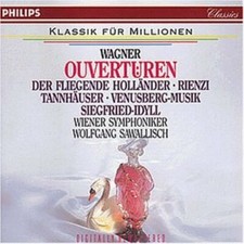 Wagner, Richard [CD] Ouvertüren: Der fliegende Holländer, Rienzi/Tannnhäuser:...