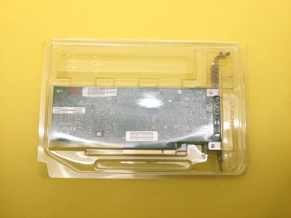 QL41112HLRJ QL41112 QLogic DUAL PORT 10GBE RJ-45 PCIE ADAPTER with long bracket - Image 3 of 3