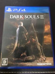 Details About Ps4 Dark Souls Iii The Fire Fades Edition Playstation 4