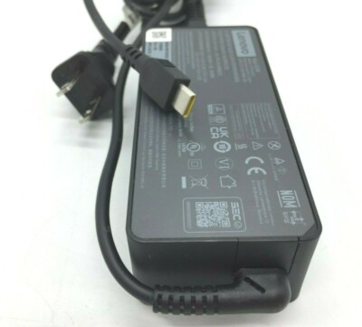 Lenovo 65W USB-C AC Charger Adapter laptop T470 T480 T570 T580  X270 X280 X1 OEM