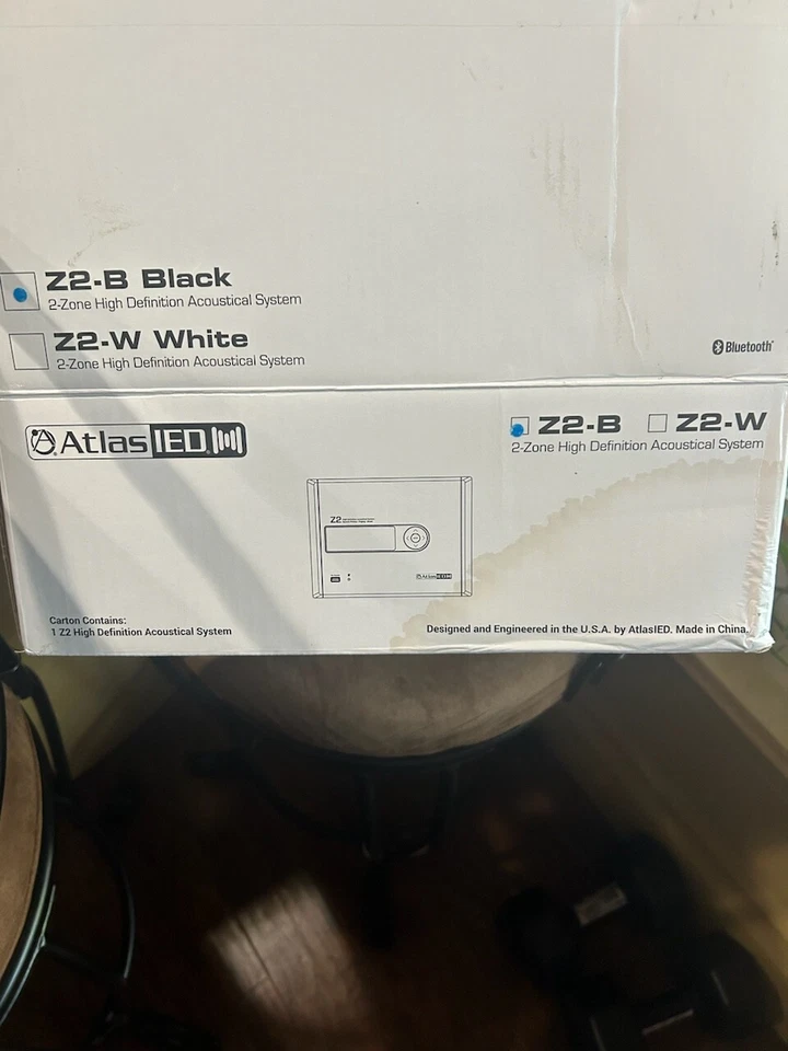 AtlasIED Z2-B 2-ZONE HIGH DEFINITION ACOUSTICAL SYSTEM - Image 2 of 4