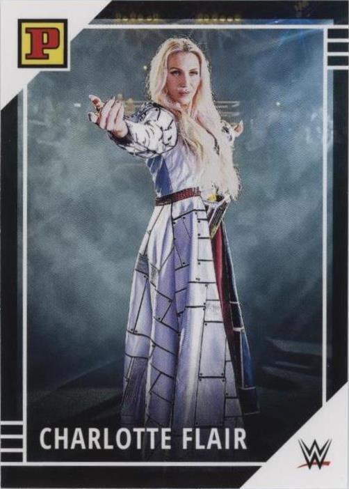 2022 Panini WWE (International) Debut Edition - Charlotte #93 - 1 of 1