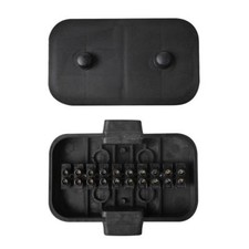 Verteilerdose Verbindungsdose Anhänger KFZ Abzweig Dose Kabel 10 Polig 