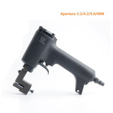 NUOVO Pneumatico Metallo Pubblicità Parola Luminosa Parola Air Hole Punzonatrice Pistola