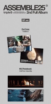 tripleS ASSEMBLE25 ソヨン PCO QR使用済 tripleS - ASSEMBLE25 [QR ver.] | eBay