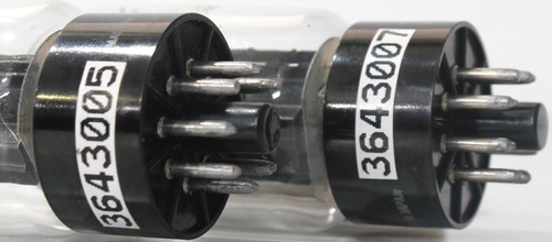 6L6GC NEC Black Base Made in Japan Amplitrex AT1000 Tested Qty 1MP - Picture 11 of 11