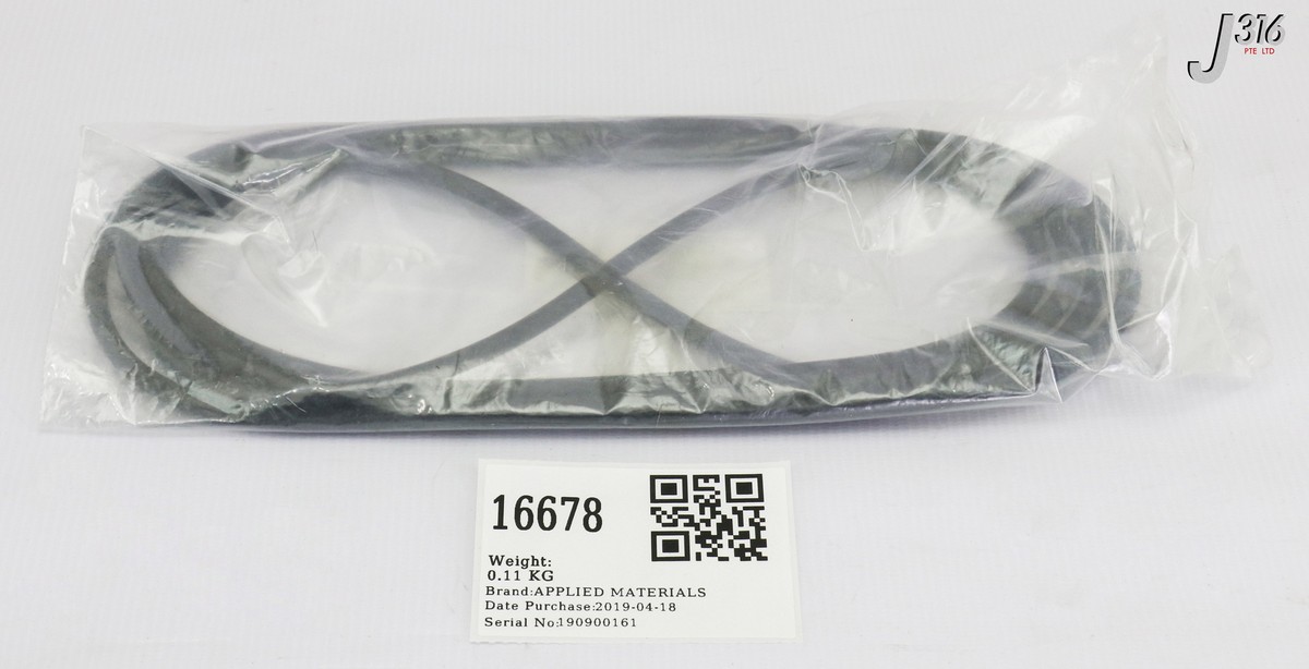 バッグ 16678 APPLIED MATERIALS O-RING SPECIFICATION 29.85IDX.21DCS VITO