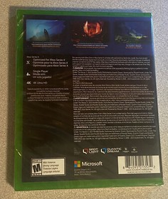 Under the Waves Xbox One Series X Brand New Sealed Quantic Dream 884095213572